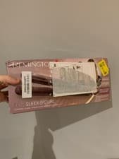Image of Remington Pro Sleek & Curl Straightners, New, Damaged Box, EU Plug