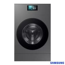 Image of Samsung Series 9 WD18DB8995BZT1 18/11kg Large Capacity Washer Dryer, Dark Steel