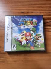 Image of New Super Mario Bros. ( Nintendo DS ) Lite DSi XL 3DS 2DS NEW & Sealed