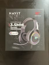 Image of Havit RGB Gaming Headset(Audio + Microphone)(PC,Xbox,Playstation)