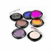 Image of Stargazer Makeup EyeShadow Pressed Powder Compact Blusher Vivid Matt Shades 3.5g