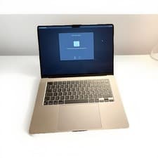 Image of MacBook Air 15-inch (2024) - Apple M3 8-core and 10-core GPU - 8GB RAM - SSD 256