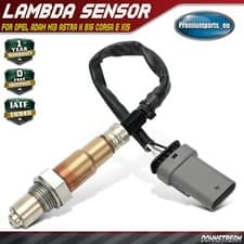 Image of Lambda Sensor Downstream for Opel Vauxhall Adam M13 Astra K B16 Corsa Insignia