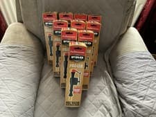 Image of Set of 10 Fluidmaster, Black PRO45B Fill Valve with Brass Shank