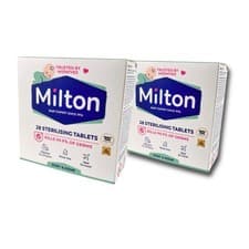 Image of Milton Sterilising Tablets | x 2 Packs of 28 Tablets (56)