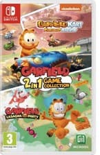 Image of Garfield Lasagna Party + Garfield Kart Racing For Nintendo Switch (New & Sealed)
