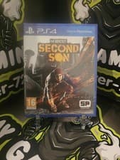 Image of inFamous: Second Son (PS4, 2014) New & Sealed 