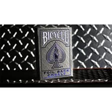 Image of Bicycle Rider Back Cobalt MetalLuxe Card Deck (Blue) Version 2