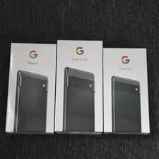 Image of New Google Pixel 6 6a 6pro 5G 128GB Snapdragon Android Unlocked sealed