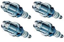 Image of Vauxhall Spark Plugs x 4 Bosch Super 4 Fits Astra Corsa Vectra Zafira Chevrolet