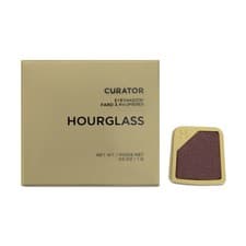 Image of Hourglass Curator Eyeshadow POW (Metallic) Shimmer Silver Eyeshadow