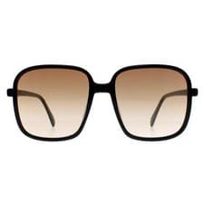 Image of Guess Sunglasses GF6146 01F Black Brown Gradient