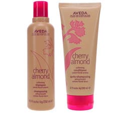 Image of Aveda Cherry Almond Softening Shampoo 8.5oz & Conditioner 6.7oz DUO (7444-7475)