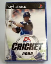 Image of PS2 Cricket 2002, New And Factory Sealed