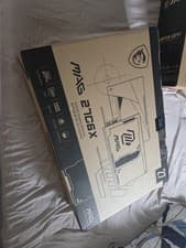 Image of MSI MAG 27C6F 27 Inch FHD Curved Gaming Monitor - 1500R 1920 x 1080