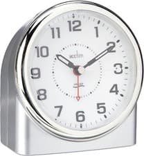 Image of Acctim Analogue Alarm Clock Non Ticking Sweep Smartlite New with Box