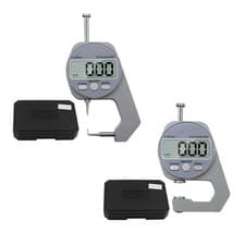 Image of Electronic Digital Thickness Gauge 0-10mm 0.01mm/0.005" Electronic Micrometer