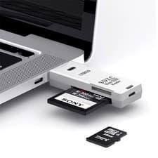 Image of 2 in 1 USB 3.0 Card Reader Micro TF sd card Reader usb adapter High Speed Reader