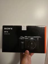 Image of Sony A7C Mirrorless Camera & Sony FE 28-60mm Kit Lens Boxed – NEW