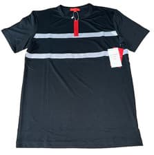 Image of Redvanly Clark Shirt ~ Color Tuxedo ~ Size Large ~ BNWT ~