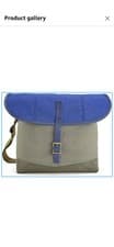 Image of Vanguard Veo Travel 28 BL Small Shoulder Bag - Blue