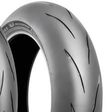 Image of Bridgestone RS12 Battlax Racing Street Tyre 190/55 ZR17 75W TL Rear