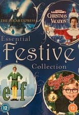 Image of A Christmas Story Polar Express Elf National Lampoons Christmas Vacation (DVD)