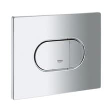 Image of Grohe Arena Cosmopolitan Flush Plate Horizontal Chrome 38858000