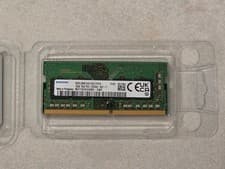 Image of Samsung 16GB DDR4 3200MHz Laptop RAM SO-DIMM 1Rx8 PC4-25600 M471A2G43AB2-CWE