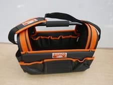 Image of BAHCO 3100TB 16" HARD BASE OPEN TOTE TOOL BAG