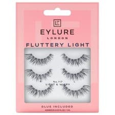Image of Eylure TEXTURE Multipack 117 False Eyelashes - Genuine Eylure False Lashes!