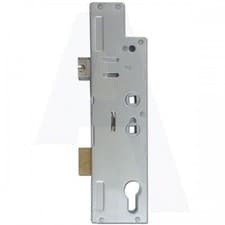 Image of Fullex Crimebeater Lever Operated Latch & Deadbolt Twin Spindle Gearbox 45mm