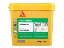 Image of Everbuild Sika Sika FastFix All Weather Deep Grey 14kg