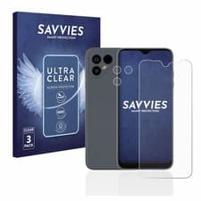 Image of 6 Pack Screen Protector for Fairphone 4 (Front+Camera) Clear Film Guard