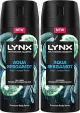 Image of Lynx Fine Fragrance Collection Premium Deodorant Bodyspray 150 ml 2pack