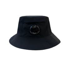 Image of CP Company 25FW Lens Wappen Chrome R Bucket Hat 19CMAC118A 999 148892161