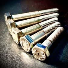 Image of M20 Hex Bolt A2 304 Stainless Steel DIN 931