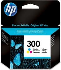 Image of Genuine HP 300 Tri-Colour Ink Cartridge CC643EE - JAN/2023