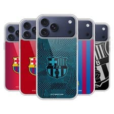 Image of OFFICIAL FC BARCELONA CREST SOFT GEL CASE FOR APPLE iPHONE PHONES