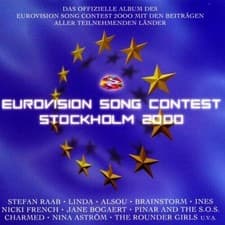 Image of Eurovision Song Contest 2000 Stockholm CD New & Sealed