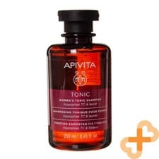 Image of APIVITA Women's Tonic Shampoo Hippophae TC & Laurel Strenghtens Hair 250 ml