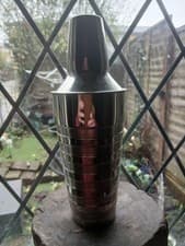 Image of Superb Cocktail Shaker ..Chrome.. Unused