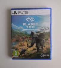 Image of [New/Sealed] Planet Zoo Console Edition (Sony PlayStation 5, PS5)