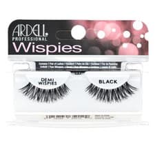 Image of Ardell Lashes Eyelashes False Natural Long Thick Short Human Hair Wispy Cat Eye