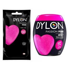Image of DYLON Machine Dye Pods 350g Hand Dye 50g - Various Colours Available