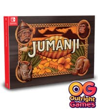 Image of Jumanji: The Video Game Collectors Edition, Limited Run Switch New & Sealed