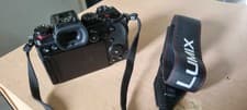 Image of Panasonic LUMIX S5 Mirrorless Digital Camera Body - Black