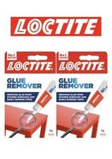Image of 2x Loctite Glue Remover 5g Gel Tube - Non Drip - Versatile
