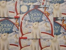 Image of The Snow Bear  Miriam Moss Brand New Scholastic 