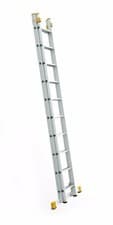Image of Double Extension Ladders - 2 Section Trade Master EN131 Professional Aluminium
